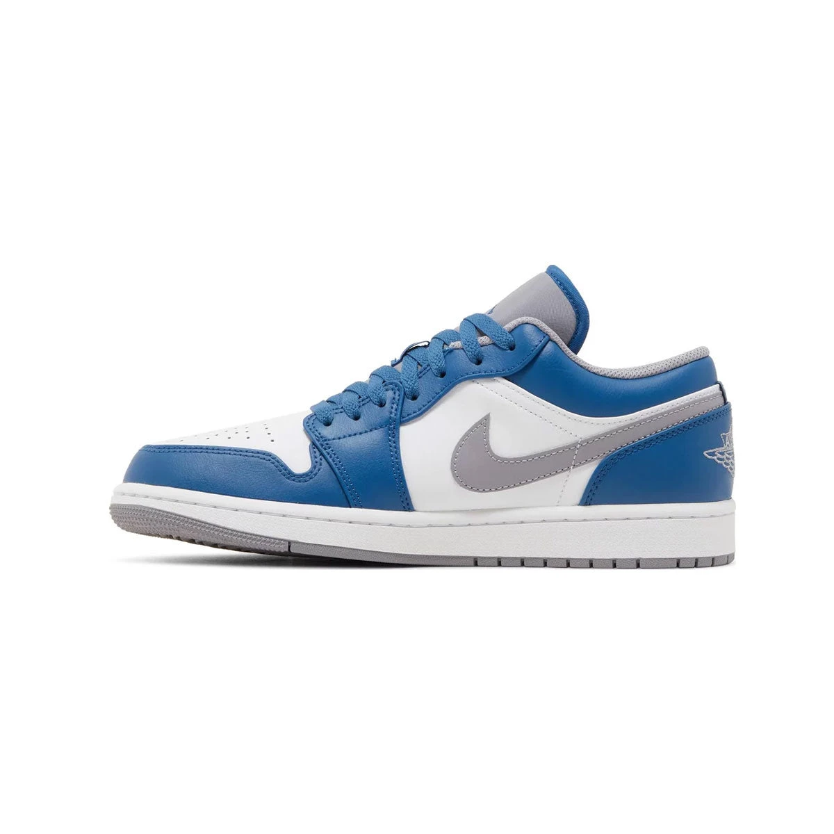 Air Jordan 1 Low True Blue 2 Air Jordan 1 Low True Blue - Image 2