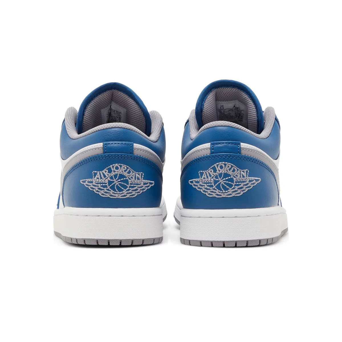 Air Jordan 1 Low True Blue 4 Air Jordan 1 Low True Blue - Image 4
