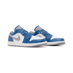 Air Jordan 1 Low True Blue 9 Air Jordan 1 Low True Blue -Magical Ears Collectibles Shop 553558 412 4