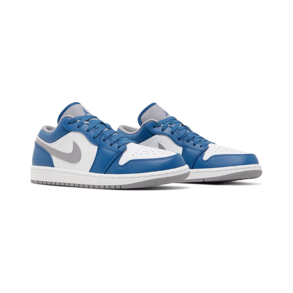Air Jordan 1 Low True Blue 5 Air Jordan 1 Low True Blue - Image 5