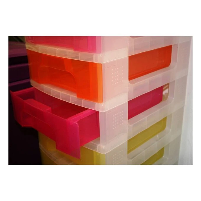 Really Useful 11 Drawer Rainbow Storage Tower 2 Really Useful 11 Drawer Rainbow Storage Tower - Image 2