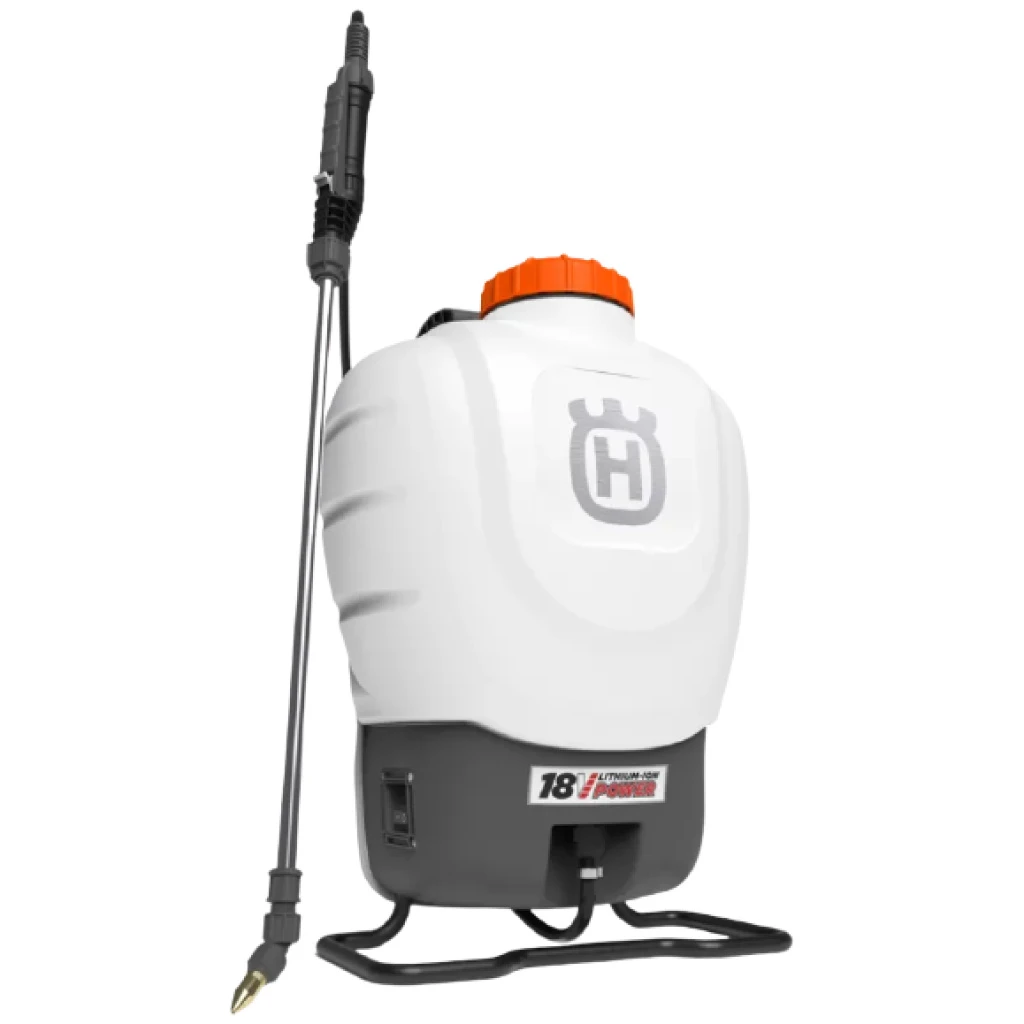Husqvarna 18V 4-Gallon Backpack Sprayer #598967501 1 Husqvarna 18V 4-Gallon Backpack Sprayer #598967501