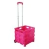 Pink Foldaway Crafters Trolley