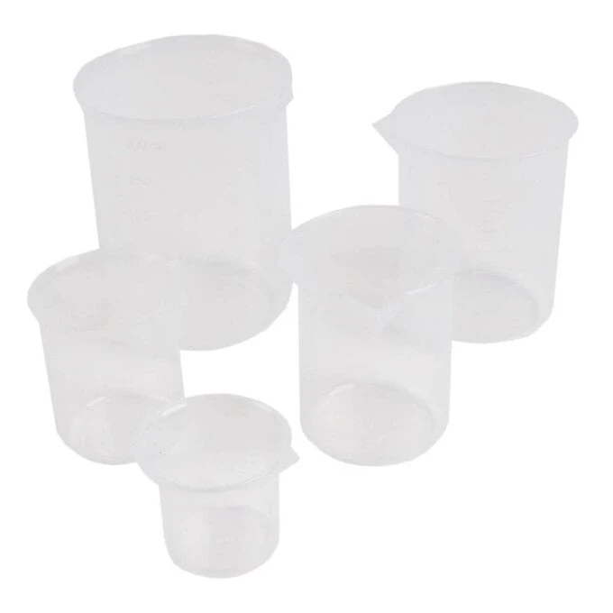 Mixed Pouring Cups 5 Pack 1 Mixed Pouring Cups 5 Pack