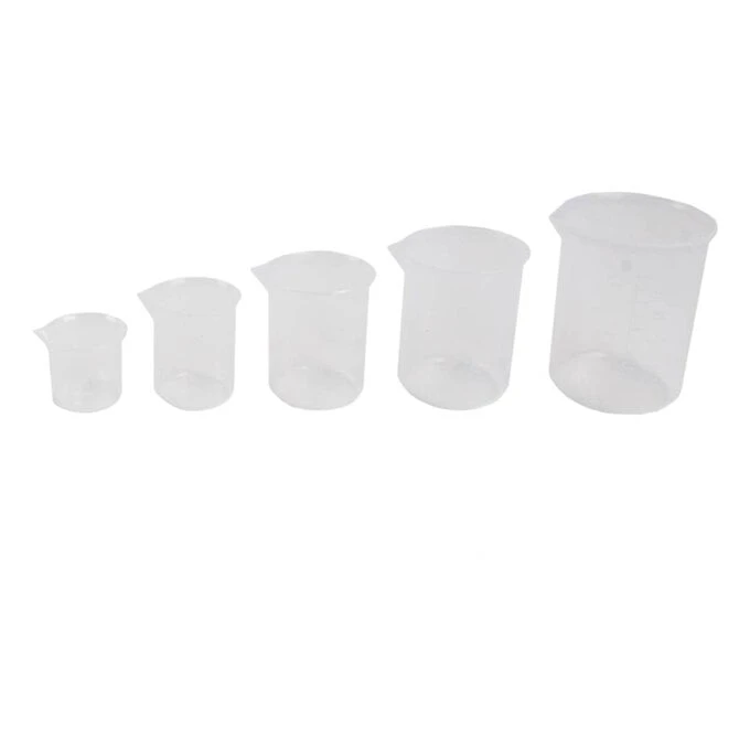 Mixed Pouring Cups 5 Pack 2 Mixed Pouring Cups 5 Pack - Image 2