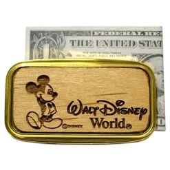 Disney Arribas Money Clip - Mickey Mouse