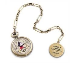 Disney Pocket Watch - Mickey Mouse Replica By Ingersoll