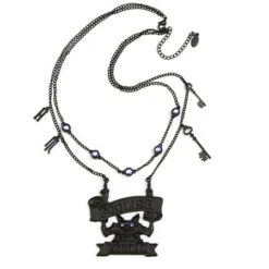 Disney Necklace - The Haunted Mansion - Foolish Mortal