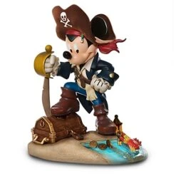 Disney Medium Figure Statue - Pirate Mickey Mouse