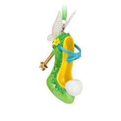 Disney Shoe Ornament - Tinker Bell