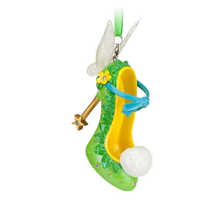 Disney Shoe Ornament - Tinker Bell 1 Disney Shoe Ornament - Tinker Bell
