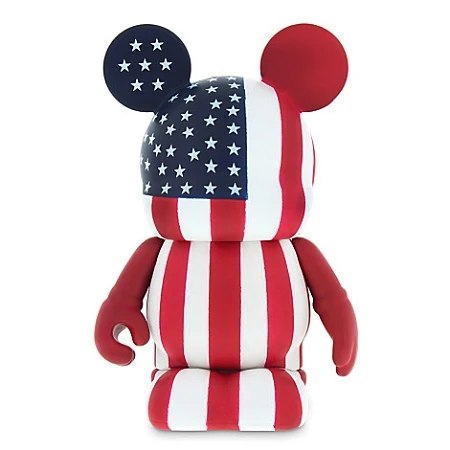 Disney Vinylmation Figure - Theme Park Favorites 3'' - American Flag 1 Disney Vinylmation Figure - Theme Park Favorites 3'' - American Flag