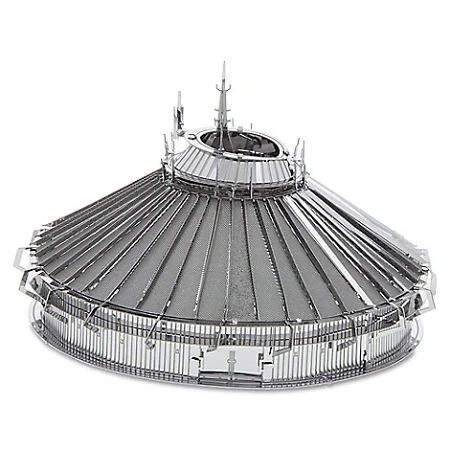 Disney 3D Model Kit - Space Mountain - Metal 1 Disney 3D Model Kit - Space Mountain - Metal