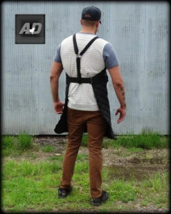 Fabric Scratch Apron 8 Fabric Scratch Apron -Magical Ears Collectibles Shop 8009620AD1 4 full 77602.1638911389