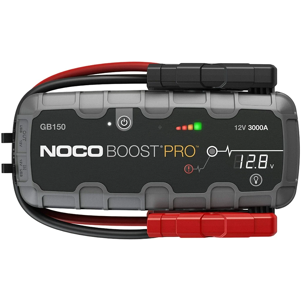 NOCO GB150 Boost Pro Jump Starter 3000 Amp 1 NOCO GB150 Boost Pro Jump Starter 3000 Amp