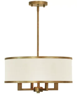 Park Ridge Metal 18'' Pendant Chandelier