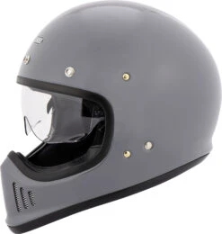 Shoei Ex-Zero Full-Face Helmet 11 Shoei Ex-Zero Full-Face Helmet -Magical Ears Collectibles Shop 84.8b.06.D6SHOEIEXZEROBGREY60474141019
