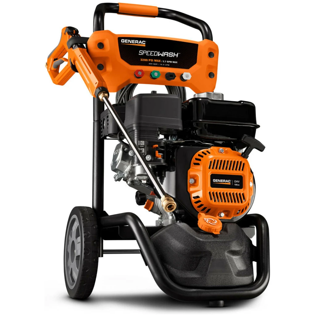 Generac Speedwash 3200 PSI Pressure Washer #8902 1 Generac Speedwash 3200 PSI Pressure Washer #8902