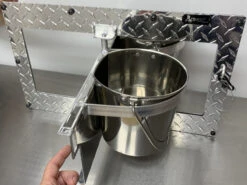 Swinging Double Diner - Dog Drink & Food Bowls For Kennel 10 Swinging Double Diner - Dog Drink & Food Bowls For Kennel -Magical Ears Collectibles Shop 991062 52 full 01540.1638911430