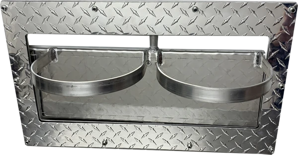 Swinging Double Diner - Dog Drink & Food Bowls For Kennel 4 Swinging Double Diner - Dog Drink & Food Bowls For Kennel - Image 4