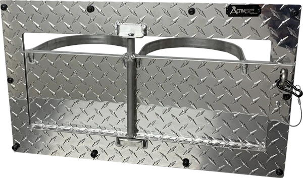 Swinging Double Diner - Dog Drink & Food Bowls For Kennel 7 Swinging Double Diner - Dog Drink & Food Bowls For Kennel - Image 7