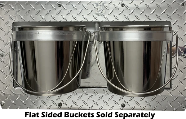 Swinging Double Diner - Dog Drink & Food Bowls For Kennel 8 Swinging Double Diner - Dog Drink & Food Bowls For Kennel - Image 8