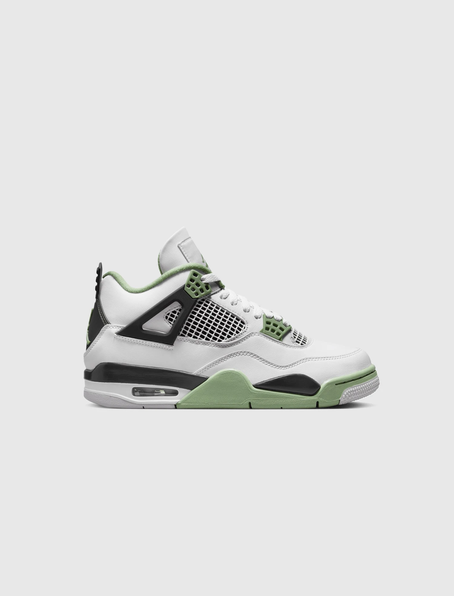 WOMEN'S AIR JORDAN 4 RETRO "OIL GREEN" 1 WOMEN'S AIR JORDAN 4 RETRO "OIL GREEN"