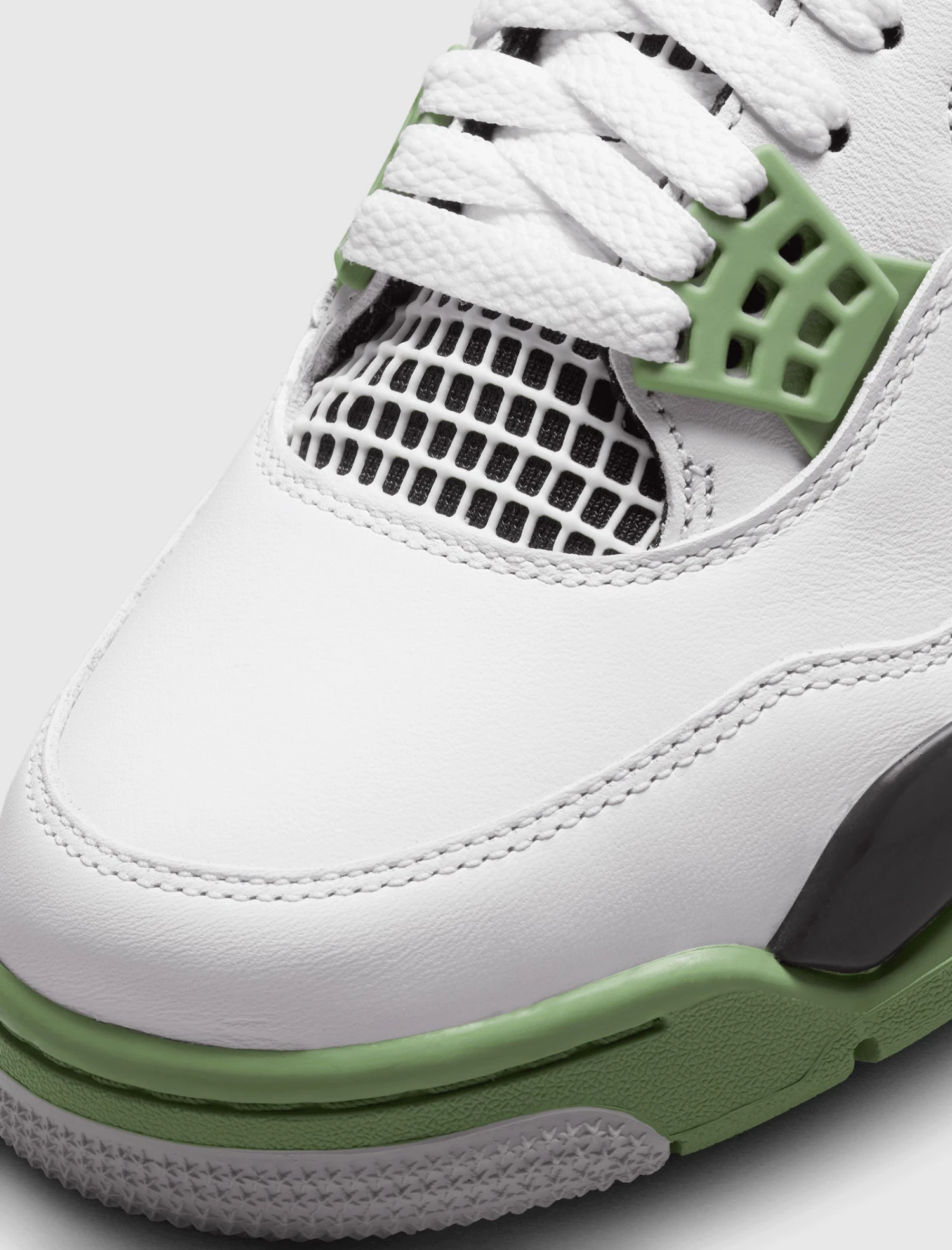 WOMEN'S AIR JORDAN 4 RETRO "OIL GREEN" 2 WOMEN'S AIR JORDAN 4 RETRO "OIL GREEN" - Image 2