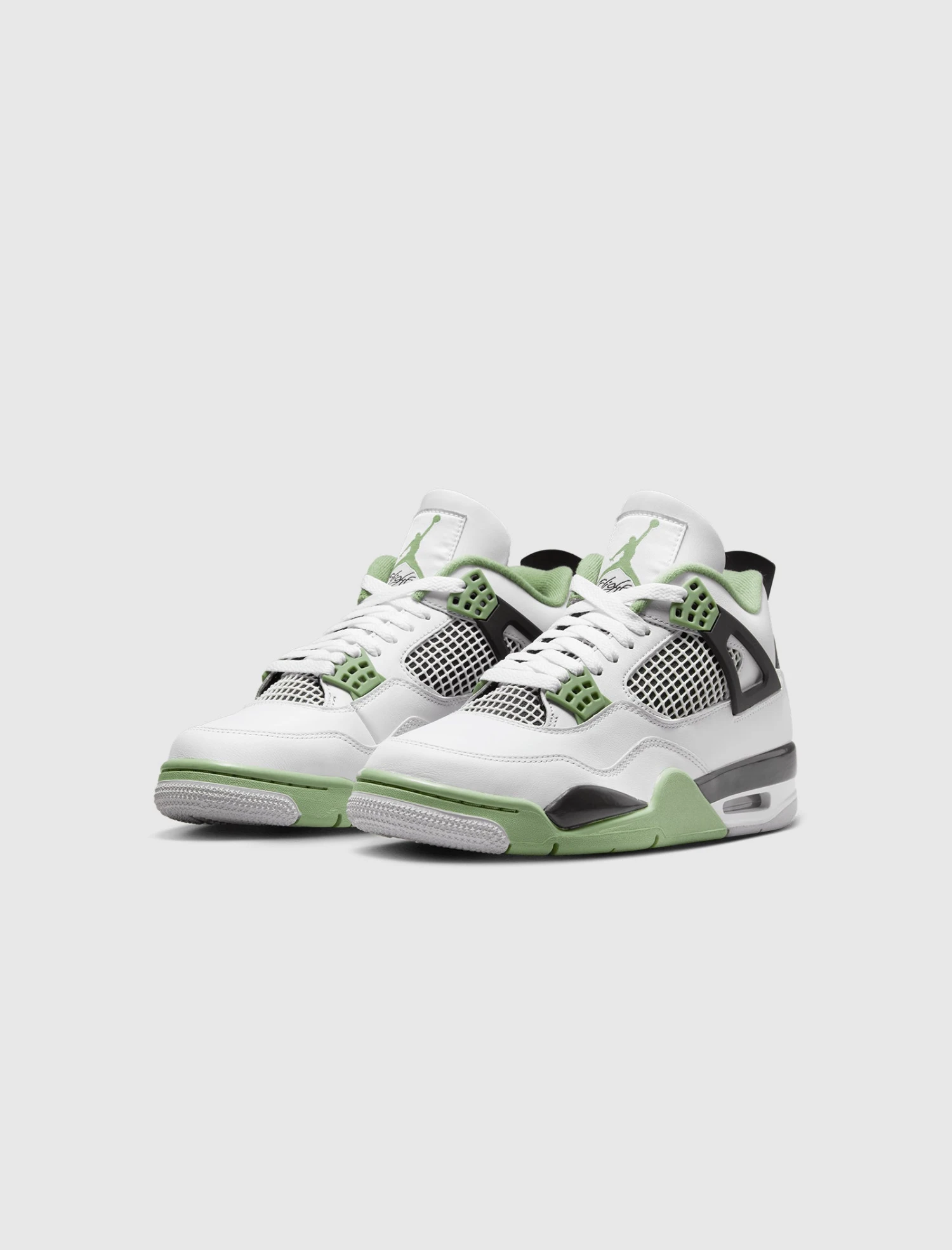 WOMEN'S AIR JORDAN 4 RETRO "OIL GREEN" 4 WOMEN'S AIR JORDAN 4 RETRO "OIL GREEN" - Image 4