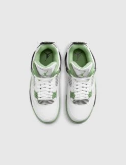 WOMEN'S AIR JORDAN 4 RETRO "OIL GREEN" 11 WOMEN'S AIR JORDAN 4 RETRO "OIL GREEN" -Magical Ears Collectibles Shop AJ4SEAFOAM 5