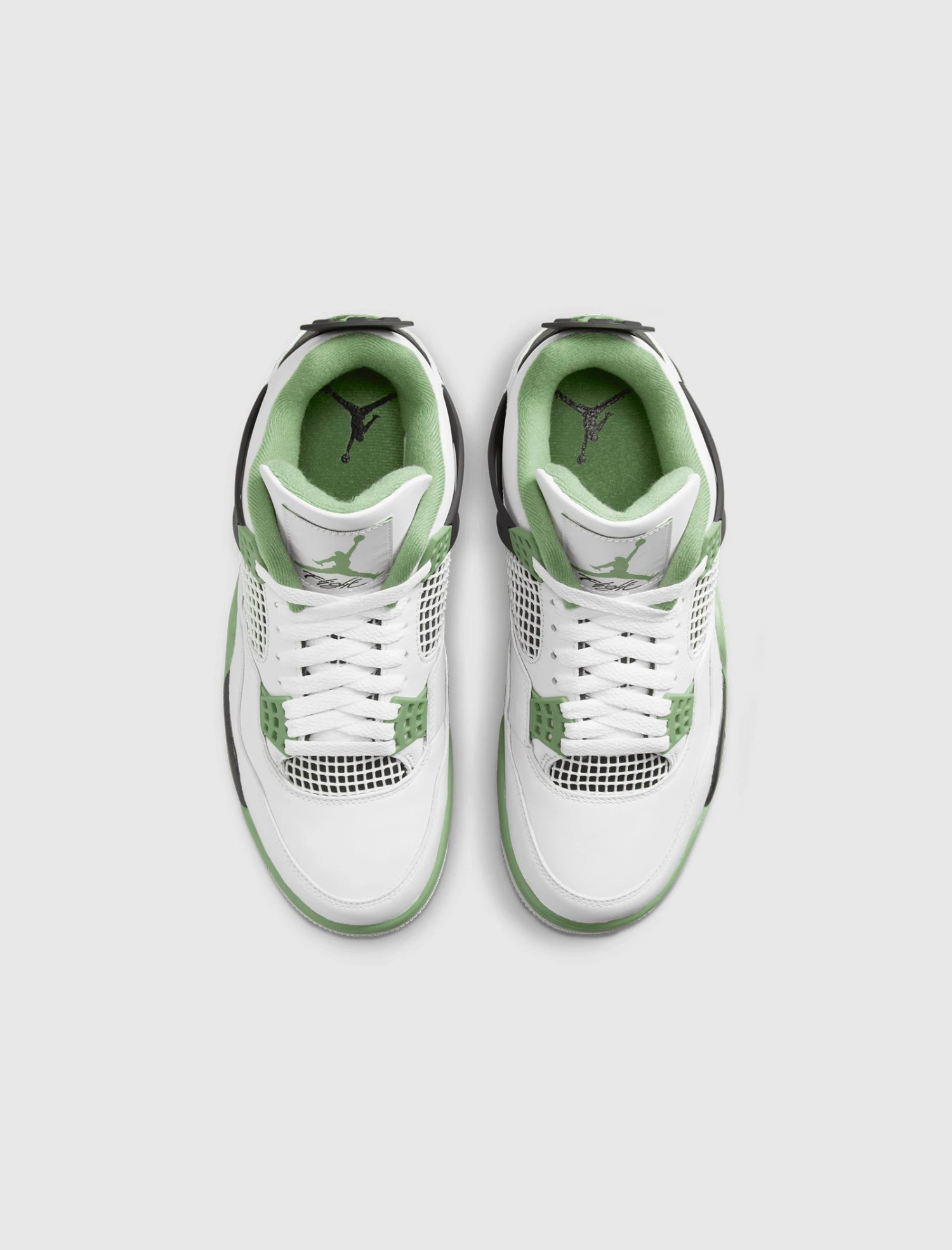 WOMEN'S AIR JORDAN 4 RETRO "OIL GREEN" 5 WOMEN'S AIR JORDAN 4 RETRO "OIL GREEN" - Image 5