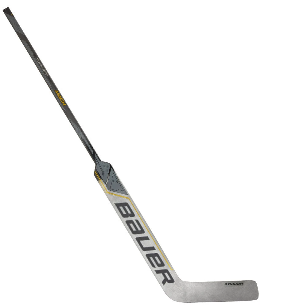 BAUER SUPREME MACH SENIOR GOALIE STICK - 27 INCH 1 BAUER SUPREME MACH SENIOR GOALIE STICK - 27 INCH