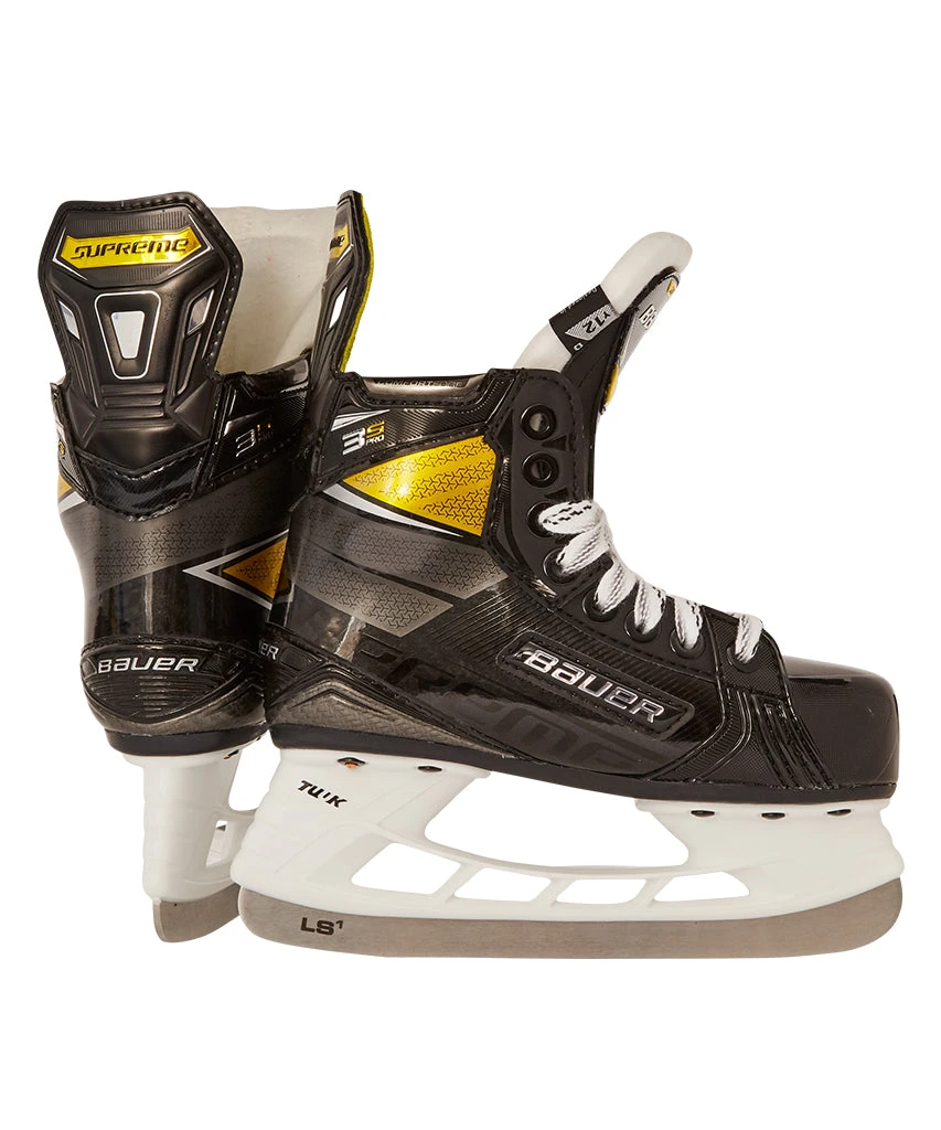 BAUER SUPREME 3S PRO YOUTH HOCKEY SKATES 1 BAUER SUPREME 3S PRO YOUTH HOCKEY SKATES