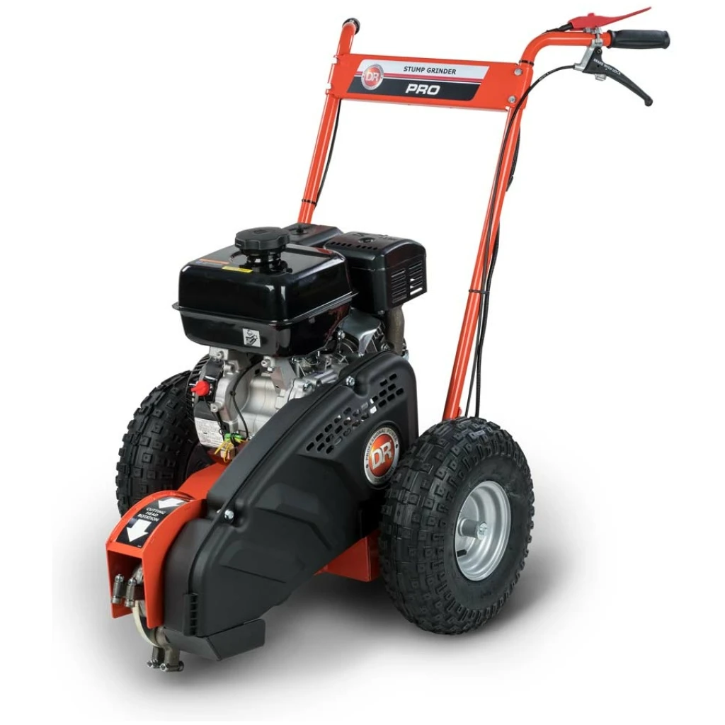 DR Stump Grinder PRO Model, Manual-Start #ST45015DMN 1 DR Stump Grinder PRO Model, Manual-Start #ST45015DMN