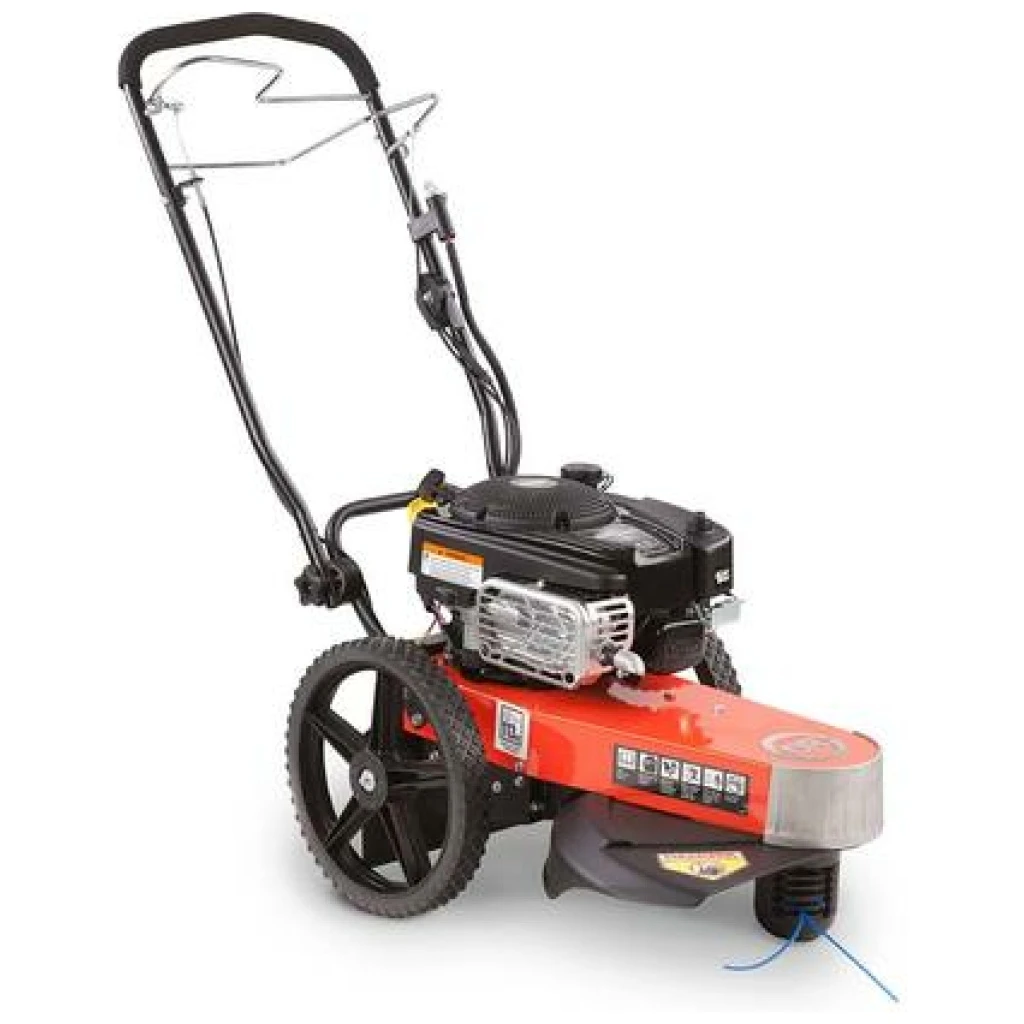 DR Trimmer/Mower 8.75 PRO-XL-SP #TR47187BEN 1 DR Trimmer/Mower 8.75 PRO-XL-SP #TR47187BEN