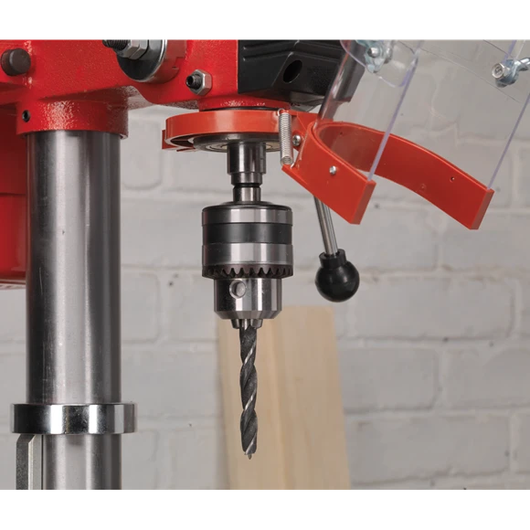 12-Speed Floor Pillar Drill 1500mm Ht 370W 2 12-Speed Floor Pillar Drill 1500mm Ht 370W - Image 2