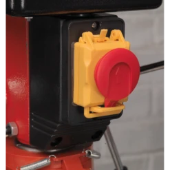 12-Speed Floor Pillar Drill 1500mm Ht 370W 8 12-Speed Floor Pillar Drill 1500mm Ht 370W -Magical Ears Collectibles Shop GDM140F ACT EMERGENCY STOP BUTTON