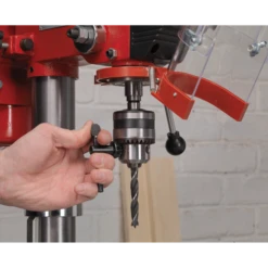 12-Speed Floor Pillar Drill 1500mm Ht 370W 9 12-Speed Floor Pillar Drill 1500mm Ht 370W -Magical Ears Collectibles Shop GDM140F ACT RELEASING CHUCK