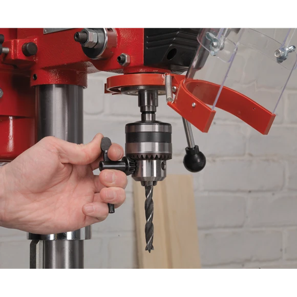 12-Speed Floor Pillar Drill 1500mm Ht 370W 4 12-Speed Floor Pillar Drill 1500mm Ht 370W - Image 4