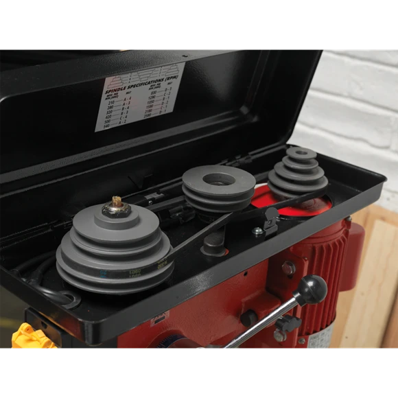 12-Speed Floor Pillar Drill 1500mm Ht 370W 5 12-Speed Floor Pillar Drill 1500mm Ht 370W - Image 5