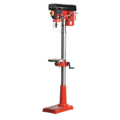 12-Speed Floor Pillar Drill 1500mm Ht 370W