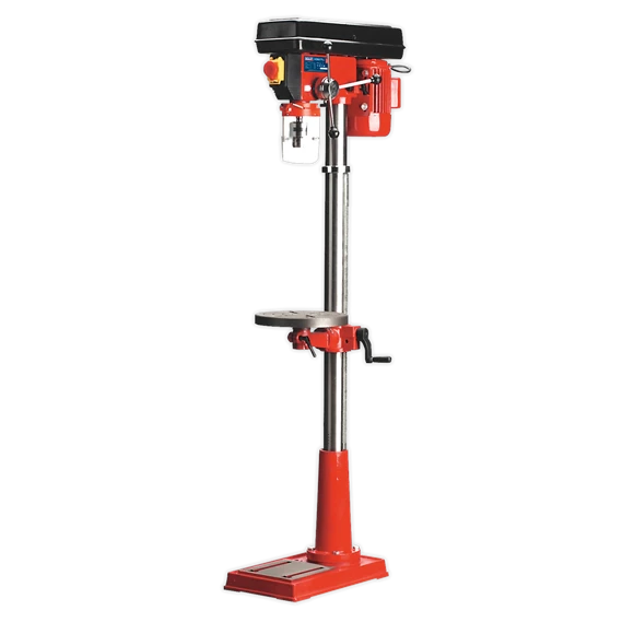 12-Speed Floor Pillar Drill 1500mm Ht 370W 1 12-Speed Floor Pillar Drill 1500mm Ht 370W