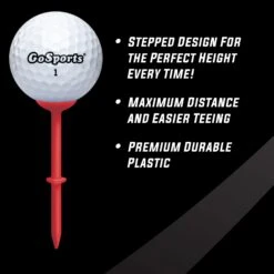 GoSports 3.25" Widemouth Stepped Plastic Golf Tees 9 GoSports 3.25" Widemouth Stepped Plastic Golf Tees -Magical Ears Collectibles Shop GOLF TEES WMSTEP 60 RWB BackBullets 2589a158 8203 4ee6 826e f10e0fe7e060