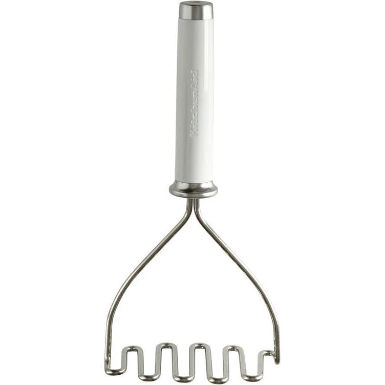 KitchenAid Classic Wire Masher - White 1 KitchenAid Classic Wire Masher - White