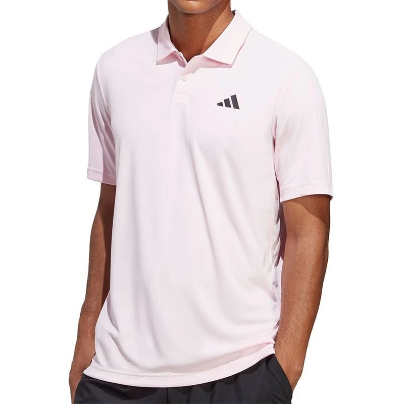 Men's Adidas Club Tennis 3-Stripes Polo Shirt 11 Men's Adidas Club Tennis 3-Stripes Polo Shirt - Image 11