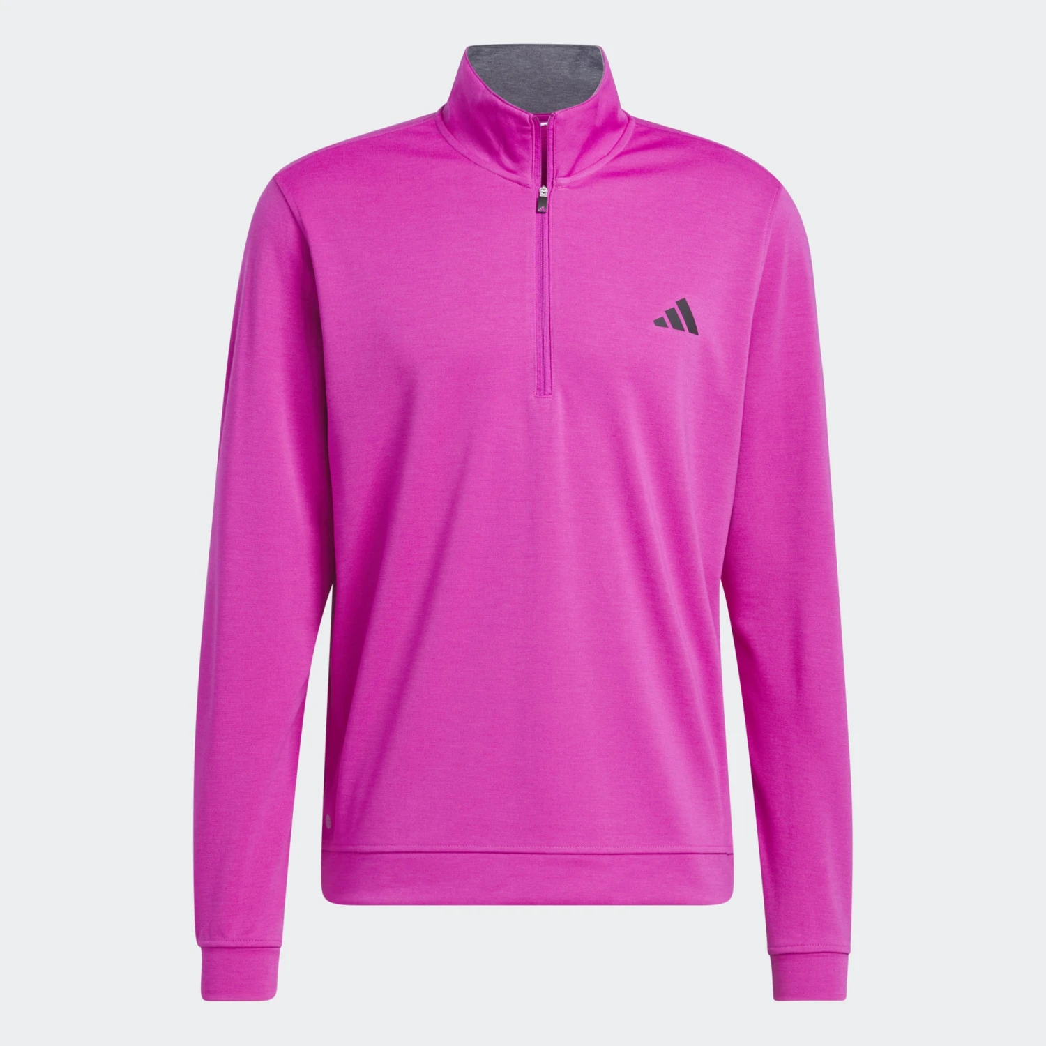 Adidas Golf Elevated 1/4 Zip Lucid Fuchsia 1 Adidas Golf Elevated 1/4 Zip Lucid Fuchsia