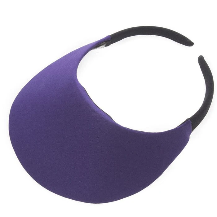 No Headache Midsize Round Brim Visor 7 No Headache Midsize Round Brim Visor - Image 7