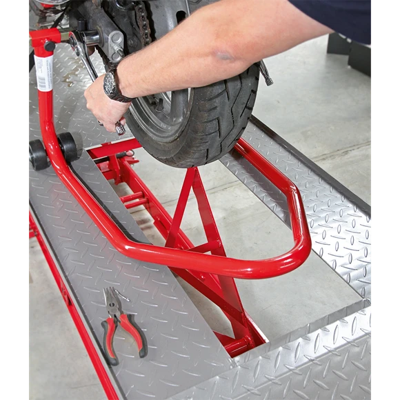 454kg Hydraulic Motorcycle Lift 2 454kg Hydraulic Motorcycle Lift - Image 2