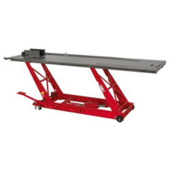 454kg Hydraulic Motorcycle Lift 8 454kg Hydraulic Motorcycle Lift -Magical Ears Collectibles Shop MC401.V3 LESS RAMP
