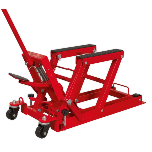 680kg Hydraulic Motorcycle & Quadbike Lift 2 680kg Hydraulic Motorcycle & Quadbike Lift - Image 2